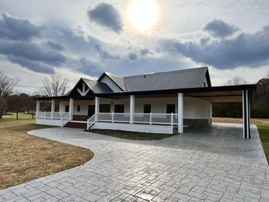 French Broad River Home For Sale in Newport Tennessee