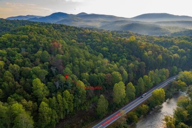 Cartecay River - Gilmer County Acreage Sale Pending in Ellijay Georgia