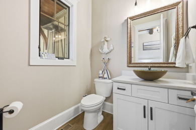 Custom waterfront retreat with private deep-water dock - photo 13