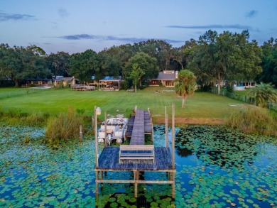 Lake Home For Sale in Fort Mccoy, Florida