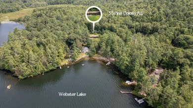 Webster Lake Home Sale Pending in Franklin New Hampshire