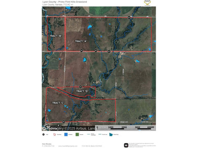Lake Acreage For Sale in Allen, Kansas
