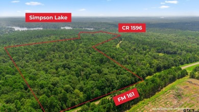 Lake Acreage For Sale in Avinger, Texas