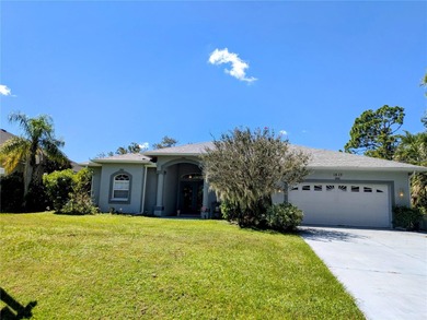 Northport Waterway Lakes and Canals Home For Sale in North Port Florida