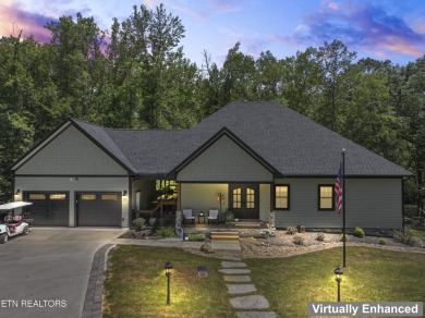 Lake Home For Sale in Harriman, Tennessee