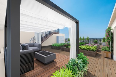 The only penthouse in this boutique waterfront building, with - photo 11