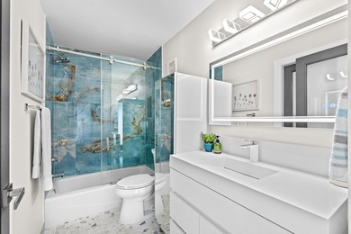 The only penthouse in this boutique waterfront building, with - photo 22