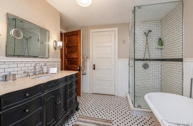 Welcome to this masterfully restored Queen Anne Victorian that - photo 34