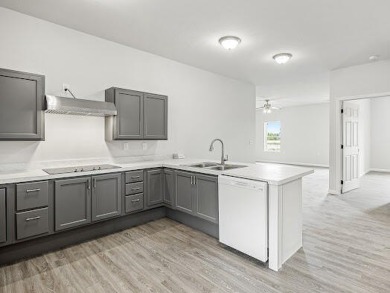 Brand new construction 4-plex located just east of Springfield