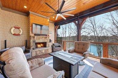 Custom waterfront retreat with private deep-water dock - photo 14