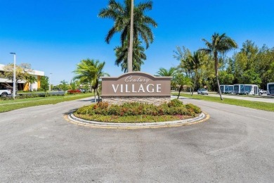 Century Village Lake Condo For Sale in West Palm Beach Florida