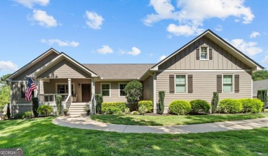 Lake Home For Sale in Eatonton, Georgia