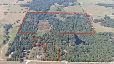 Lake Palestine Acreage For Sale in Frankston Texas