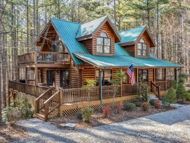 Hidden Lake Home Sale Pending in Nebo North Carolina