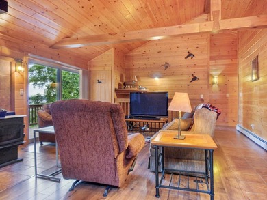 Log home living on Rangeley Lake! This home promises a blend of - photo 20