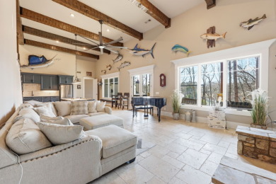 Custom waterfront retreat with private deep-water dock - photo 18
