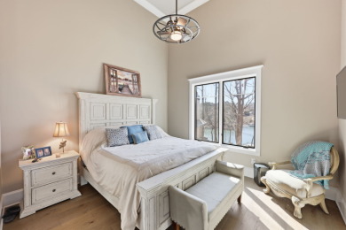 Custom waterfront retreat with private deep-water dock - photo 19