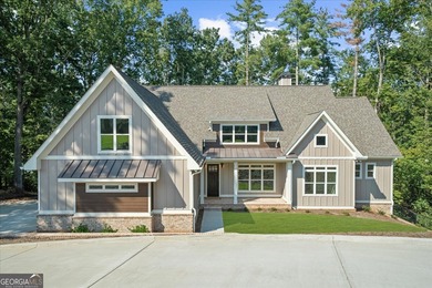 Lake Lanier Home For Sale in Gainesville Georgia