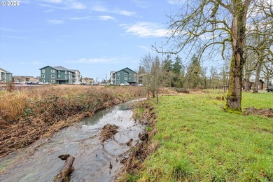 Enjoy 1.15 level acres with a creek running through it, right in - photo 13
