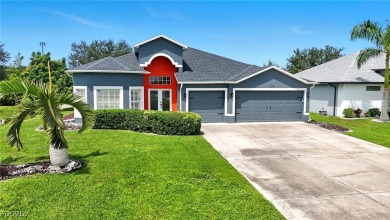 Lake Home For Sale in Cape Coral, Florida