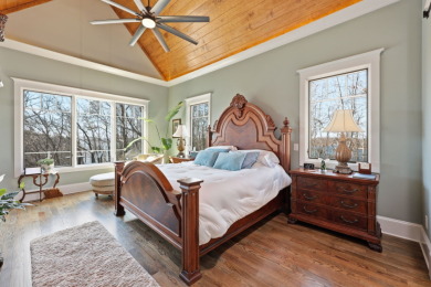 Custom waterfront retreat with private deep-water dock - photo 15