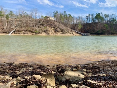 Lewis Smith Lake Lot For Sale in Crane Hill Alabama