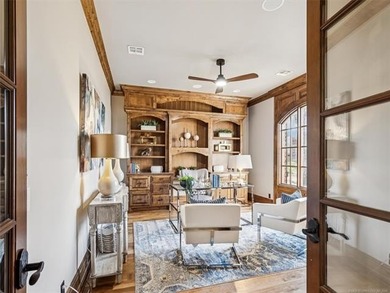 This one-of-a-kind enclave in Jenks is an estate resting on a - photo 11