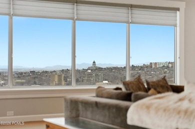 Wasatch Towers Penthouse No. 1001 commands the entire top floor