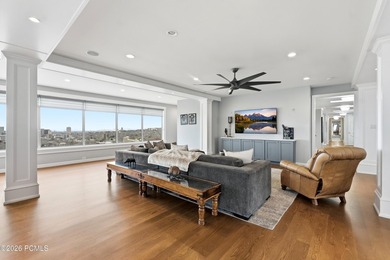 Wasatch Towers Penthouse No. 1001 commands the entire top floor