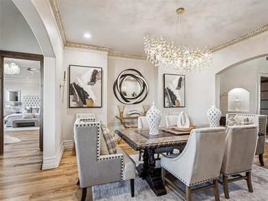 This one-of-a-kind enclave in Jenks is an estate resting on a - photo 13
