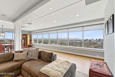 Wasatch Towers Penthouse No. 1001 commands the entire top floor