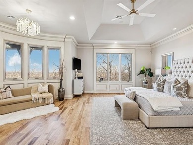 This one-of-a-kind enclave in Jenks is an estate resting on a - photo 15