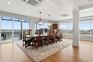 Wasatch Towers Penthouse No. 1001 commands the entire top floor
