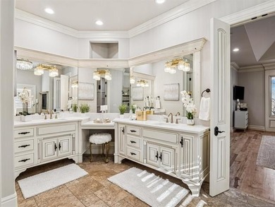 This one-of-a-kind enclave in Jenks is an estate resting on a - photo 20