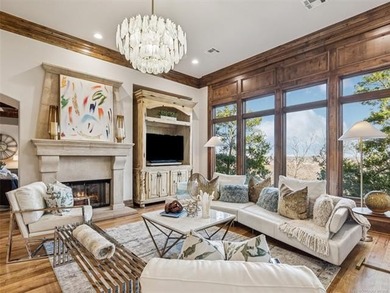 This one-of-a-kind enclave in Jenks is an estate resting on a - photo 24