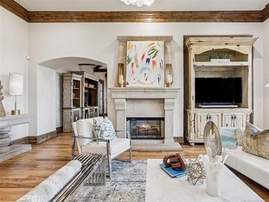 This one-of-a-kind enclave in Jenks is an estate resting on a - photo 25