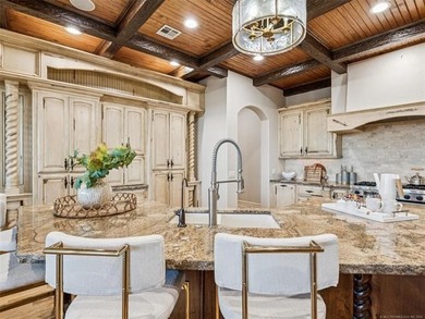 This one-of-a-kind enclave in Jenks is an estate resting on a - photo 27