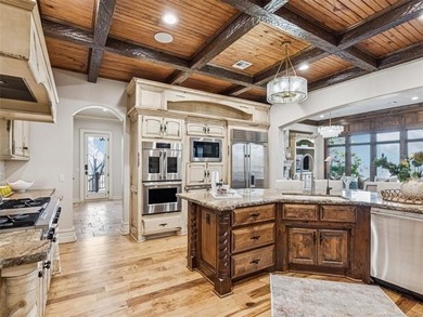 This one-of-a-kind enclave in Jenks is an estate resting on a - photo 31