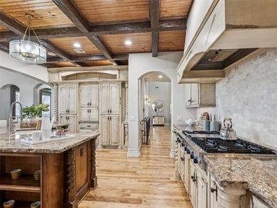 This one-of-a-kind enclave in Jenks is an estate resting on a - photo 33