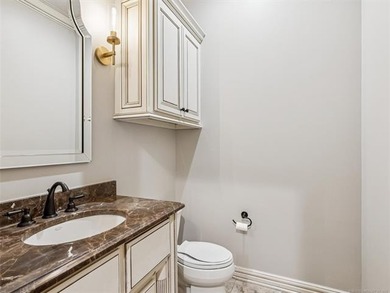 This one-of-a-kind enclave in Jenks is an estate resting on a - photo 37