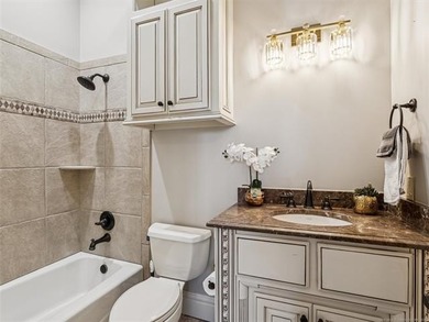 This one-of-a-kind enclave in Jenks is an estate resting on a - photo 44
