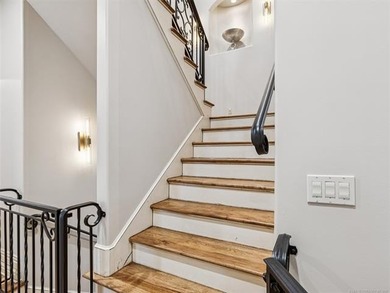 This one-of-a-kind enclave in Jenks is an estate resting on a - photo 45