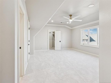 This one-of-a-kind enclave in Jenks is an estate resting on a - photo 48