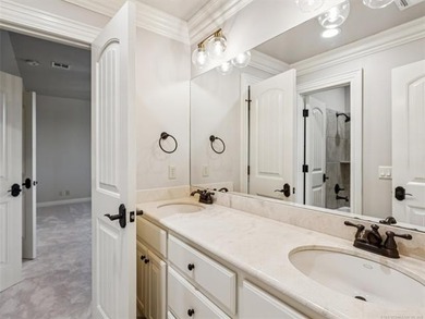 This one-of-a-kind enclave in Jenks is an estate resting on a - photo 50