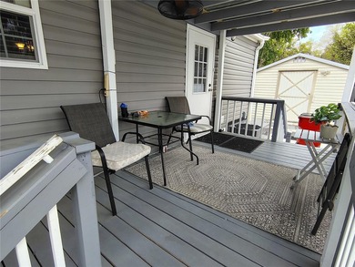 Situated on a corner lot is this newer home that has the perfect - photo 7