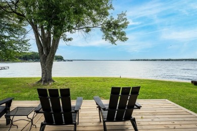 Lake Home For Sale in Mabank, Texas