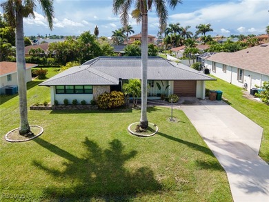 Cape Coral Area Home For Sale in Cape Coral Florida