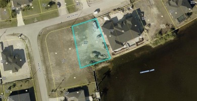 Lake Lot For Sale in Cape Coral, Florida
