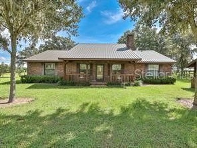 (private lake, pond, creek) Home Sale Pending in Seville Florida
