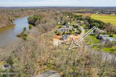 Lake Lot For Sale in Colts Neck, New Jersey